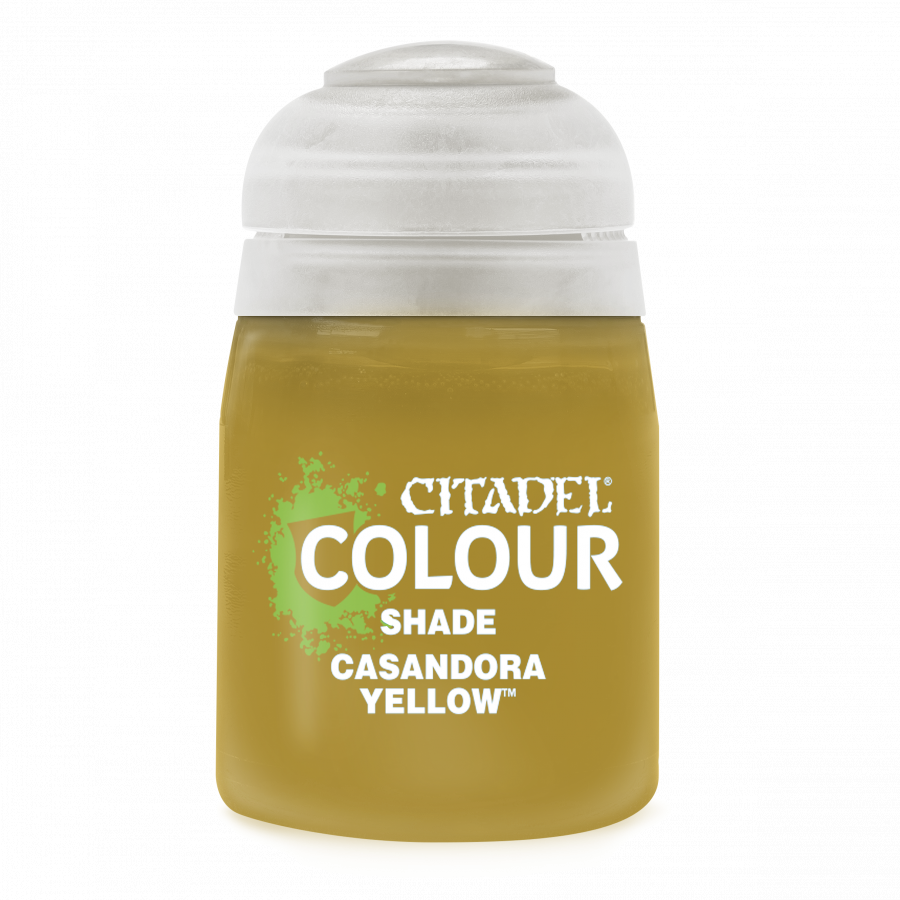 Citadel Colour: Shade - Casandora Yellow